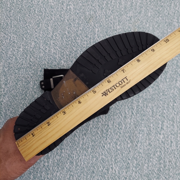 Diesel Oiled Suede/Leather Moto Boots - Picture 13 of 16